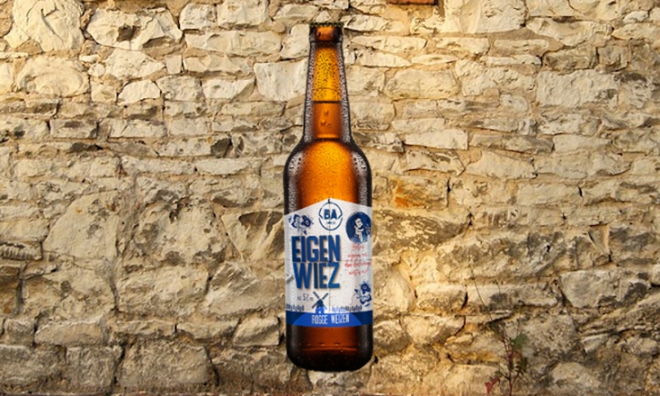 Eigenwiez speciaalbier van Brouwerij Avereest uit Dedemsvaart 